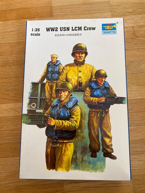 WW2 USN LCM Crew | Kaufen auf Ricardo