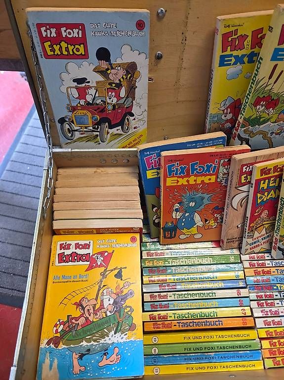 Fumetti: Fix und Foxi Taschenbücher – Usato da Basel venduto da mtu_gmj2 3