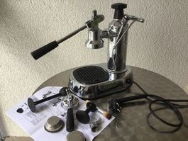 Espressomaschine La Pavoni Europiccola Chrom