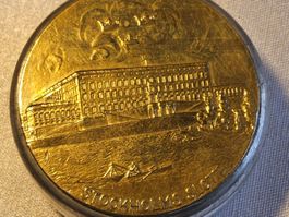 Antike Pillen Dose Stockholm Schloss