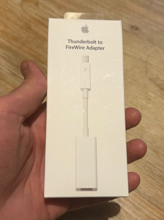 Adaptateur Thunderbolt to FireWire 800 Apple (A1463) (Neu und ...