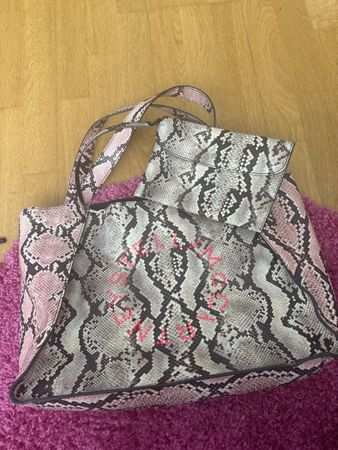 Stella McCartney Tasche Schlangenmuster Grösse L