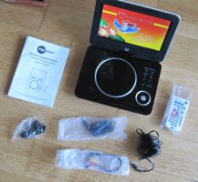 PORTABLEN DVD-PLAYER mit 9 ZOLL-Bildschirm Marke: mpman