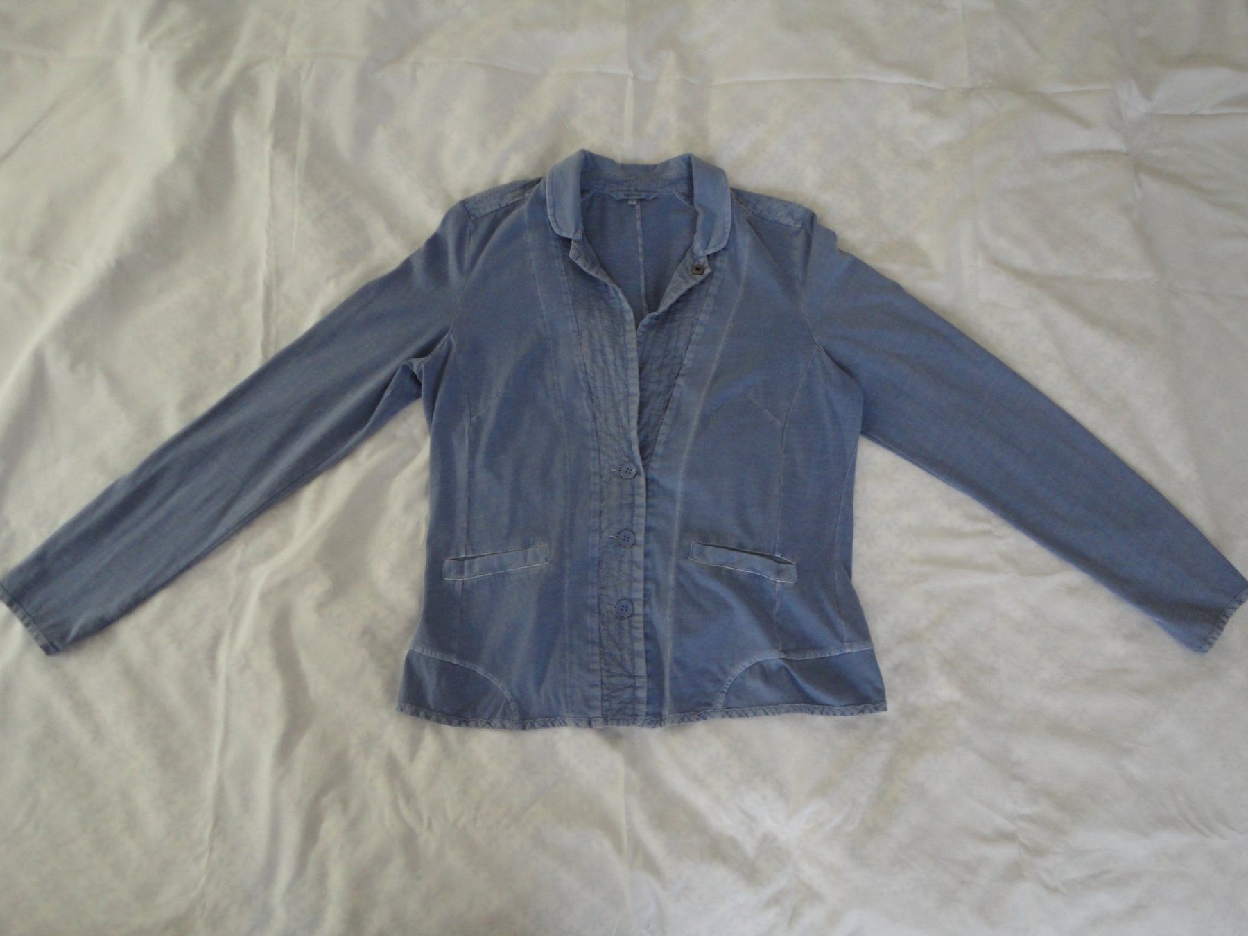 Jacken: Strickjacke, Blazer sandwich Gr. L VERSAND – Gebraucht aus Strengelbach von Traumgarten