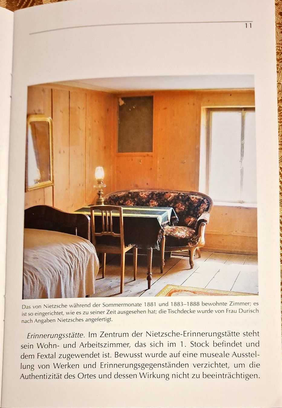Libri: Nietzsche- Haus in Sils - Maria – Usato da Niederglatt ZH venduto da Siegfried67 4