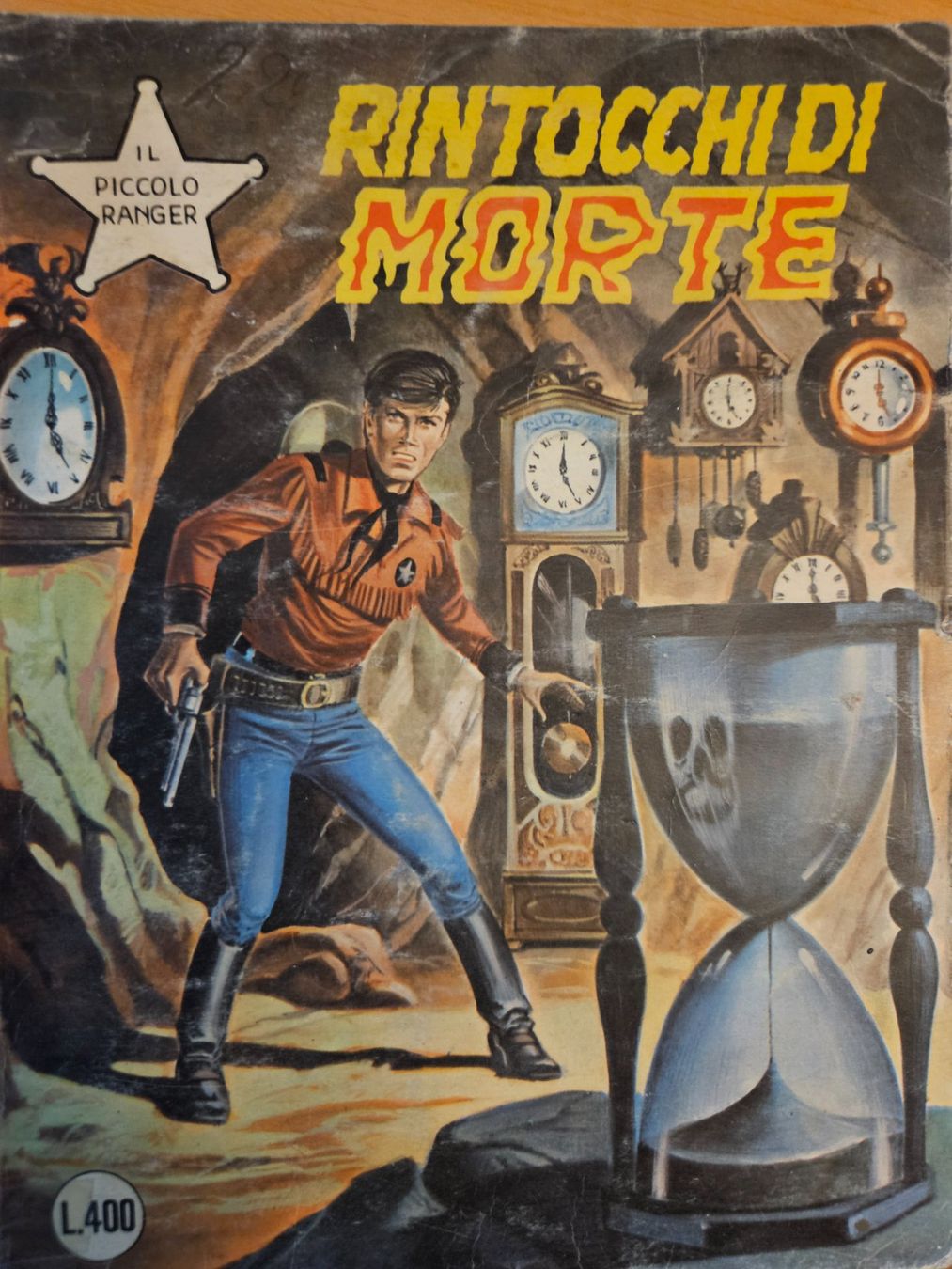 Fumetti: Il piccolo Ranger, Rintocchi di morte. – Usato da Zürich venduto da lorenzo167