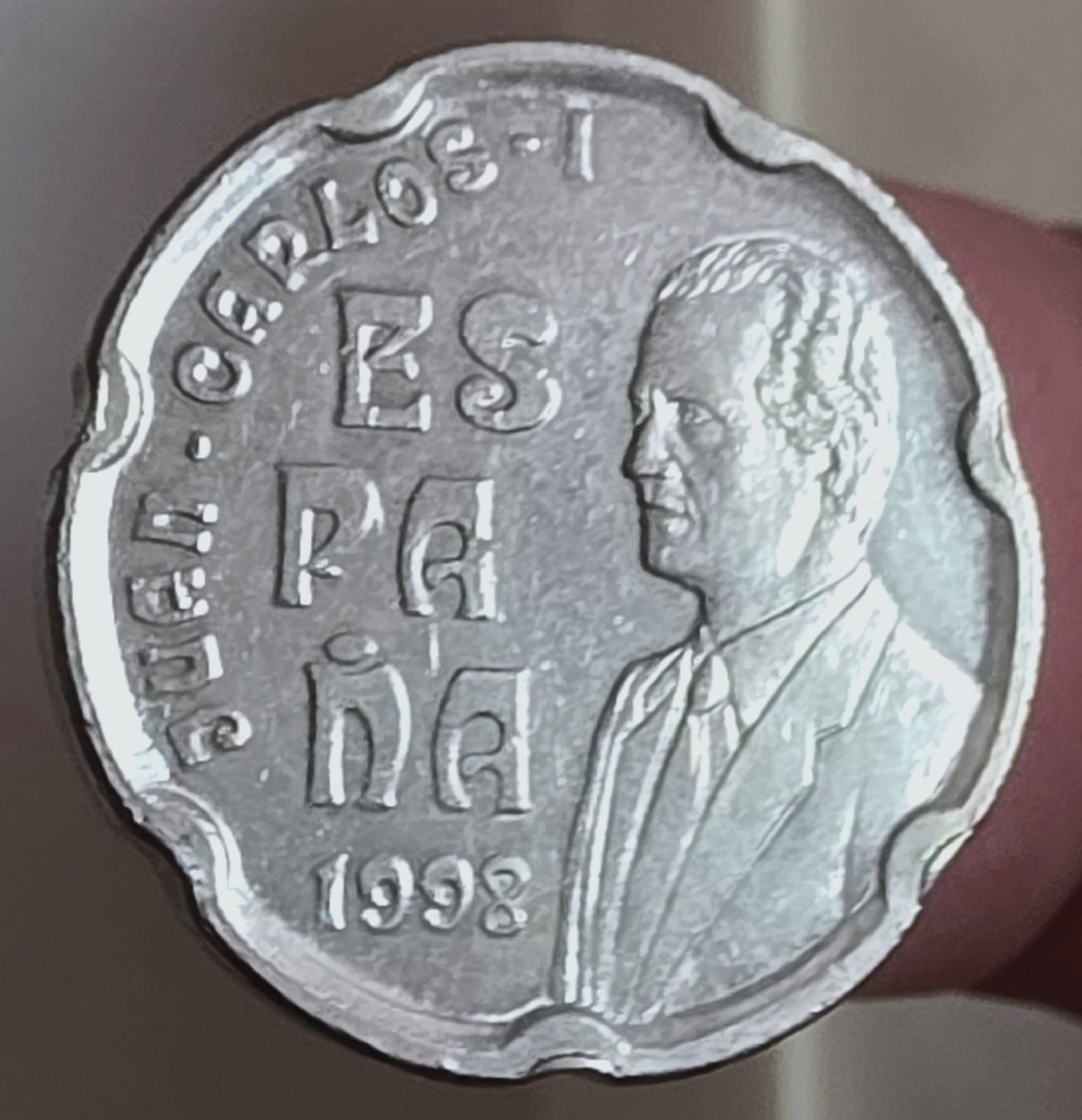Tutti le monete: SPANIEN 50 PESETAS 1998 – Usato da Winterthur venduto da Creso70