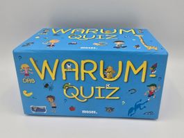 Das Warum Quiz - Wissensspiel für kluge Köpfe