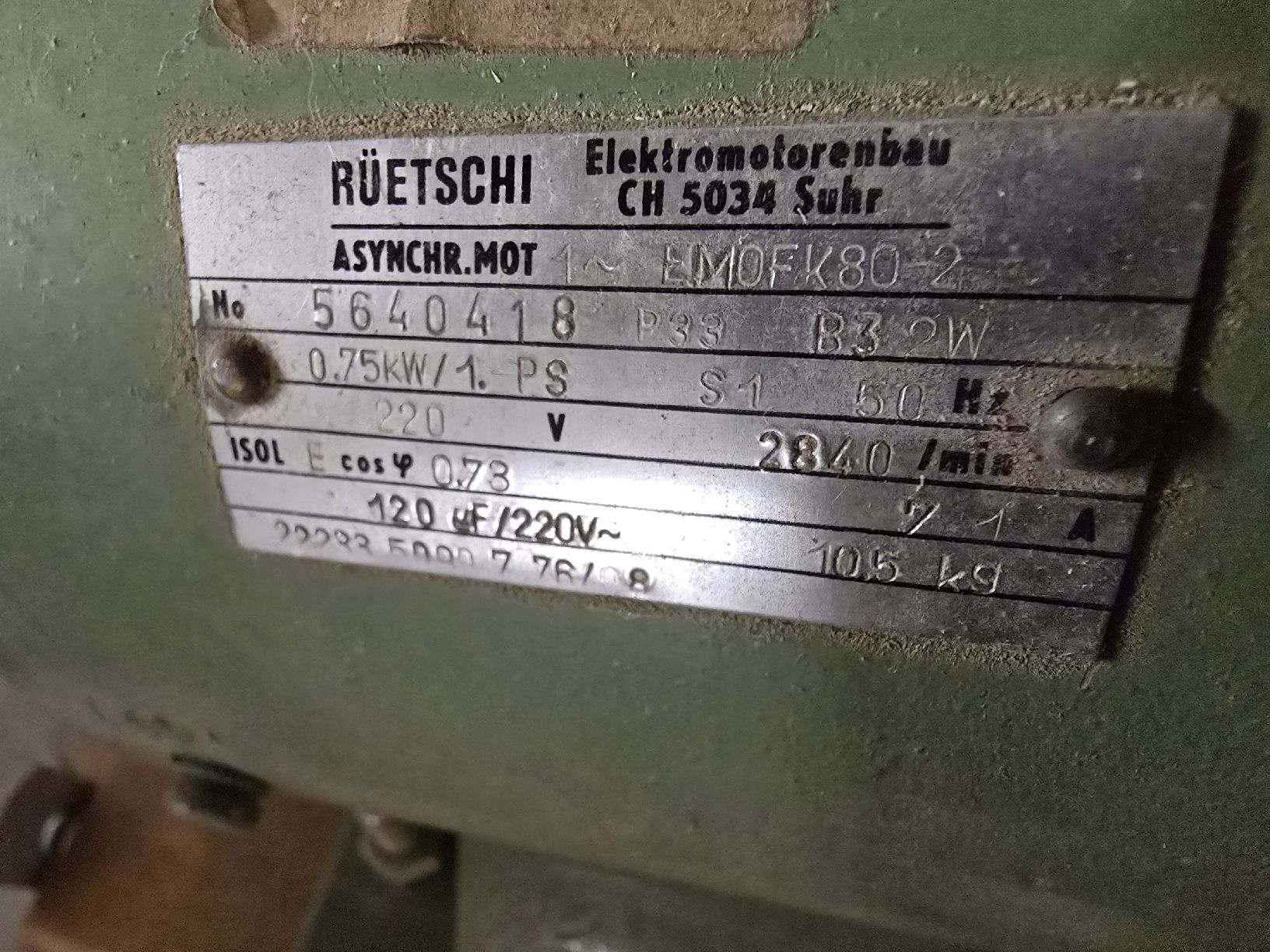Inca Tutte le macchine: INCA Tischkreissäge – Usato da Waltenschwil venduto da CD-sign 3