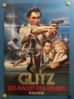 Glitz: Die Macht des Geldes Filmposter, Original, 1988!