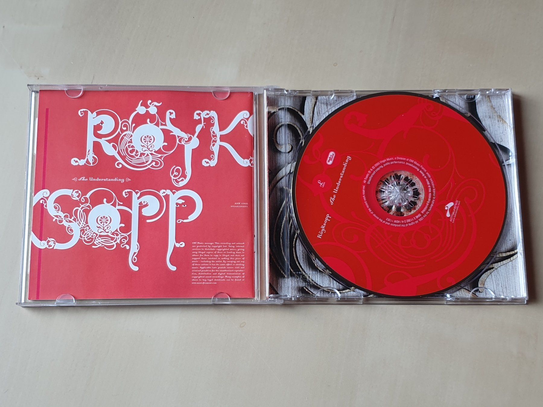 CD: Röyksopp The Understanding – Usato da Stansstad venduto da collectorsshop 2