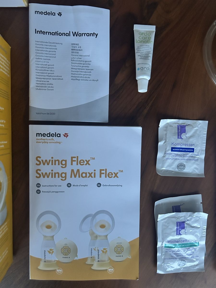 Medela Accessori per l’allattamento: Medela Swing Flex Breast Pump & Accessories – Usato da Oberengstringen venduto da tal_t5f9 2