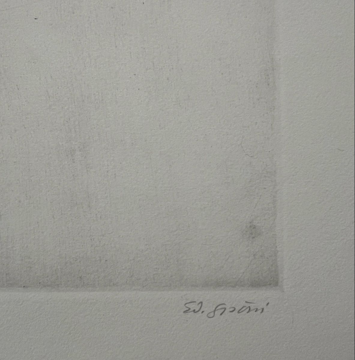 Arts picturaux & lithographies: Eduard Spörri, handsigniert – D'occasion à Rain par Pic-Ass 2
