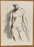 Lithografie von Willy Meister 1969     (ID b2250)
