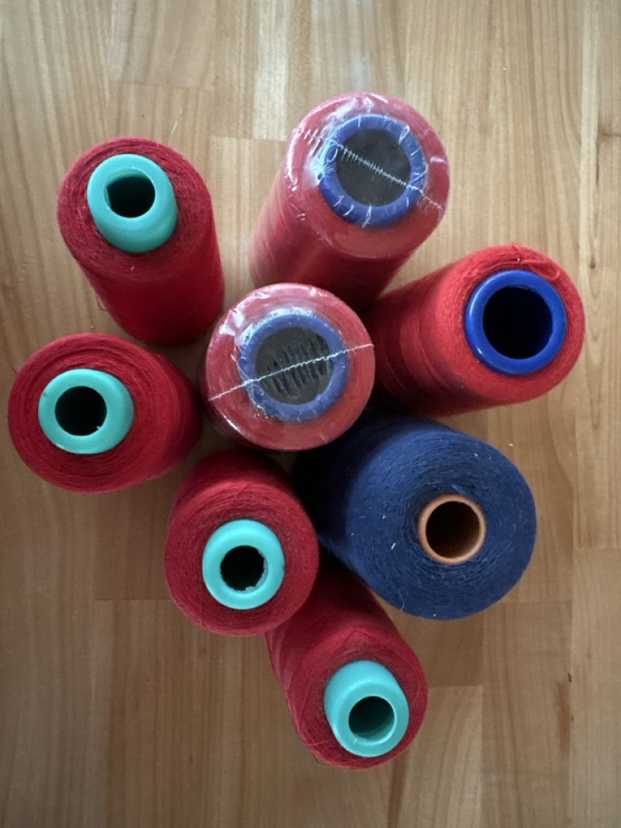 Cordicelle & Fili: Overlock Faden Lot – Nuovo (secondo la descrizione) da Rümlang venduto da SchumBru10 5