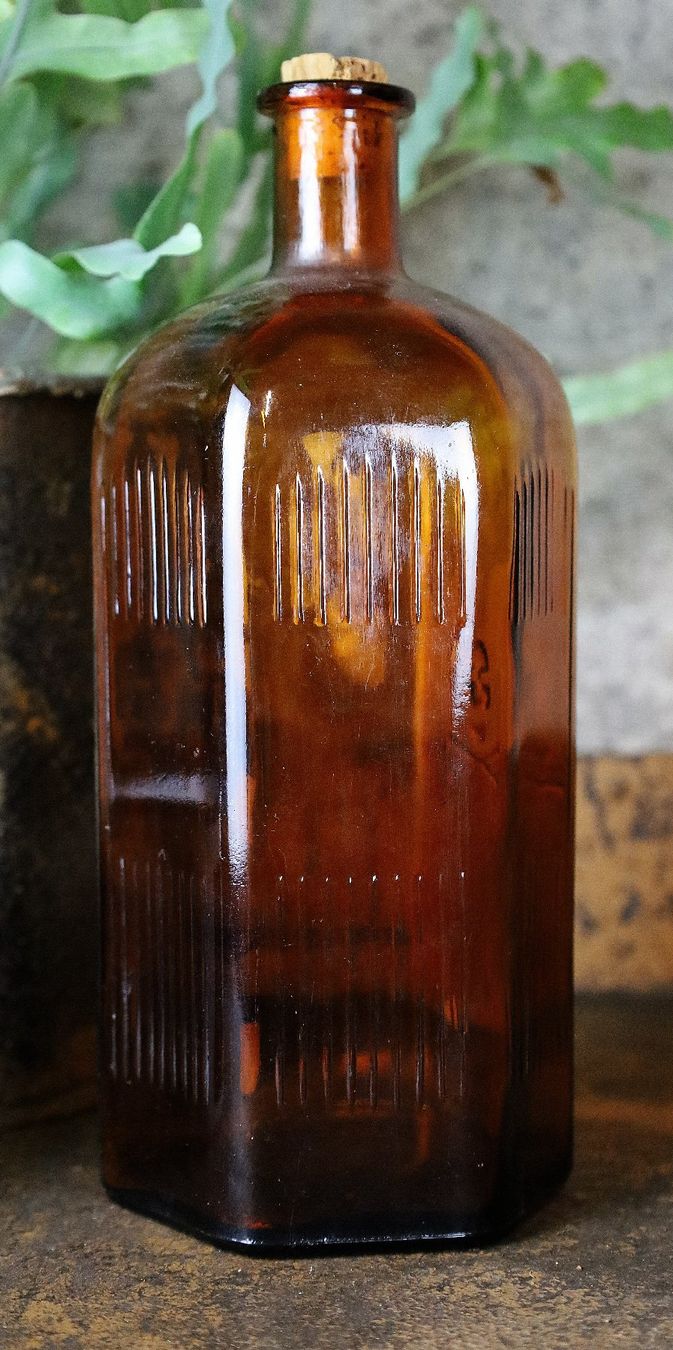 Laborzubehör: alte Giftflasche 1000 ml – Gebraucht aus Birrwil von brandschatz_birrwil 5