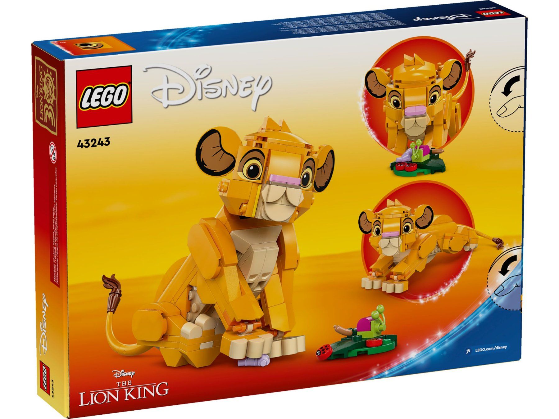 Lego Baukästen: Lego 43243 Simba, dein kleiner Löwenjunge – Neu und originalverpackt aus Luzern von Venancio66 8