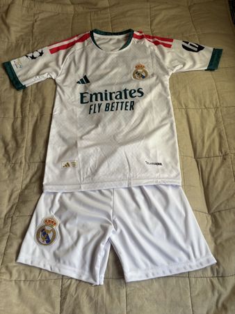 Replica Real Madrid Fussball Trikot „MBappe“ Gr.140