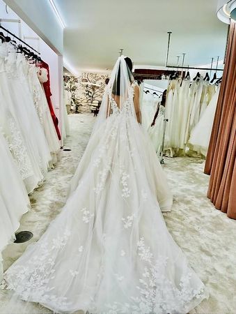 Noleggio Abito da sposa di Lusso