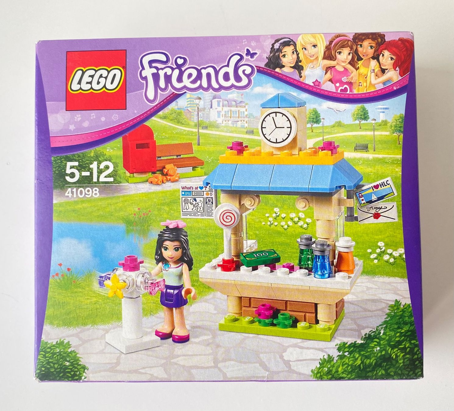 Lego Kit di costruzioni: Lego Friends 41098 Emmas Kiosk – Nuovo (secondo la descrizione) da Mellingen venduto da Lapequenita