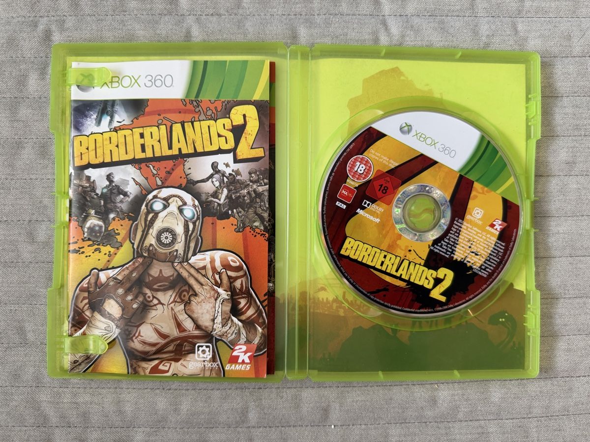 Microsoft Spiele: Borderlands 2 für Xbox 360 – Gebraucht aus Thunstetten von Virus_33 1