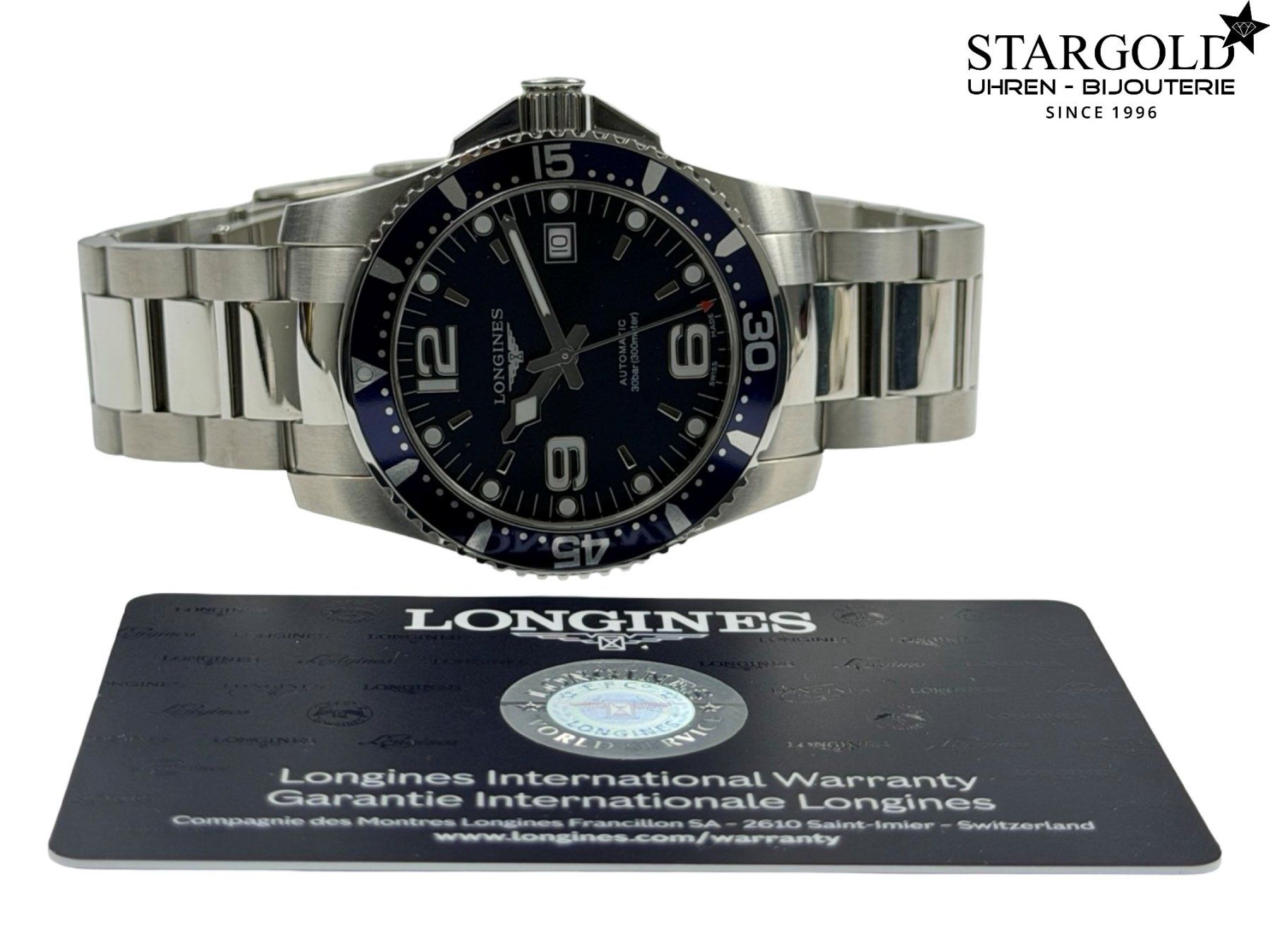 Longines Orologi: Longines HydroConquest - l37424966 – Usato da Zürich venduto da Stargold-Uhren 6
