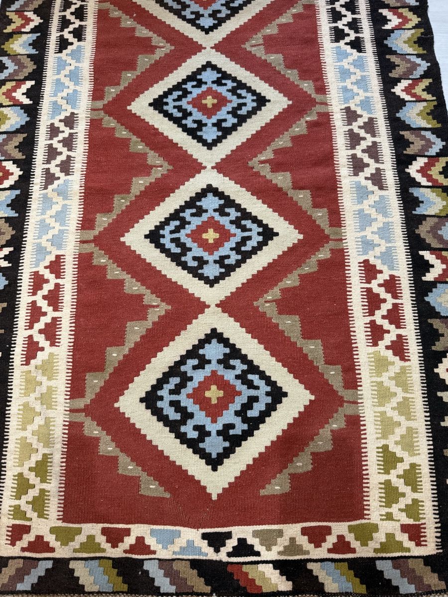 Kelim Tapis: Echter Orientteppich, Kelim ca100x148cm – Neuf avec emballage d'origine à Büron par Filadefia-888 1