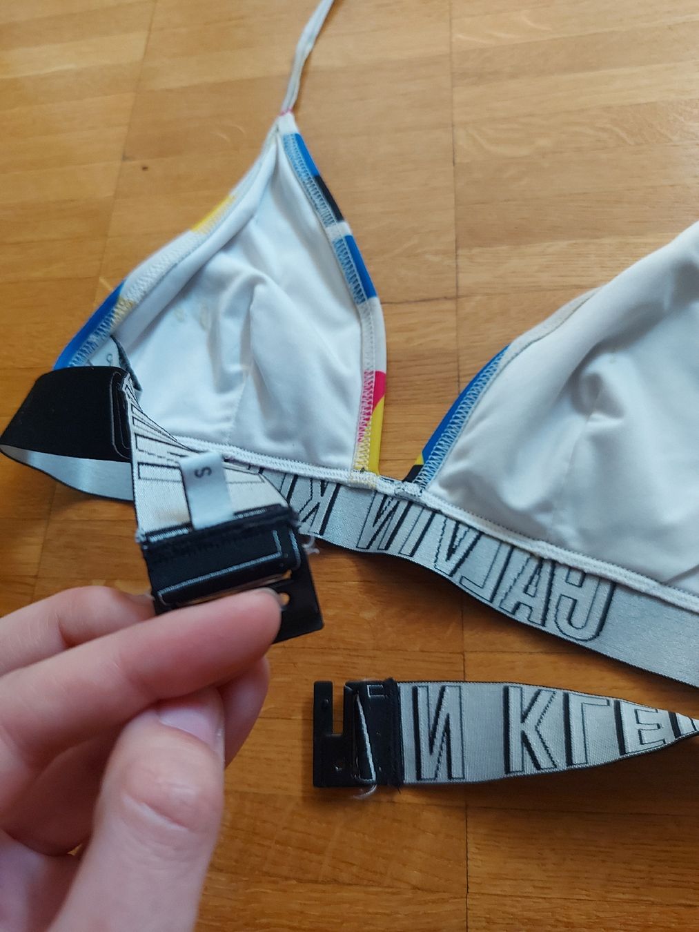 Calvin Klein Costumi da bagno & Bikini: Bikini Calvin Klein - Taille S – Usato da Lausanne venduto da Super-cerise 4