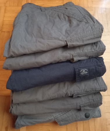 Lot de 6 Short cargo d'été Taille 40