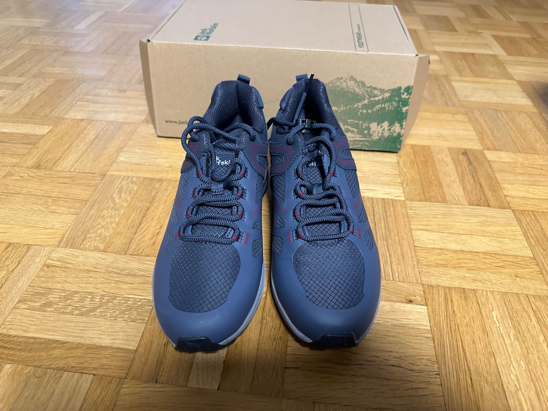 Jack Wolfskin Scarpe da donna: Jack Wolfskin South Striker 2 Low, Damen Wanderschue,41 – Nuovo e nell'imballaggio originale da Neuchatel venduto da feta_ze 3