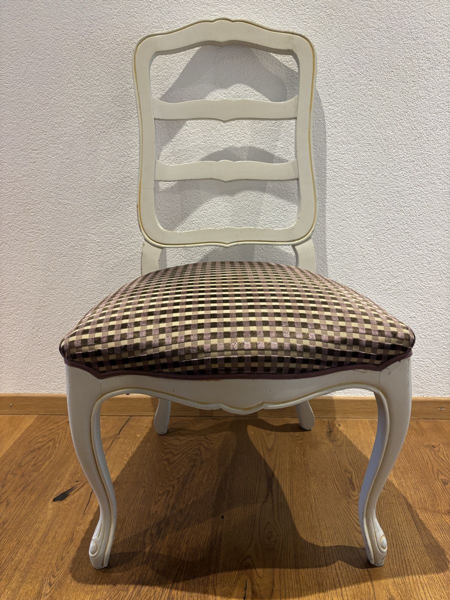Stühle: Louis XV gepolsteter Stuhl – Gebraucht aus Säriswil von Annsah