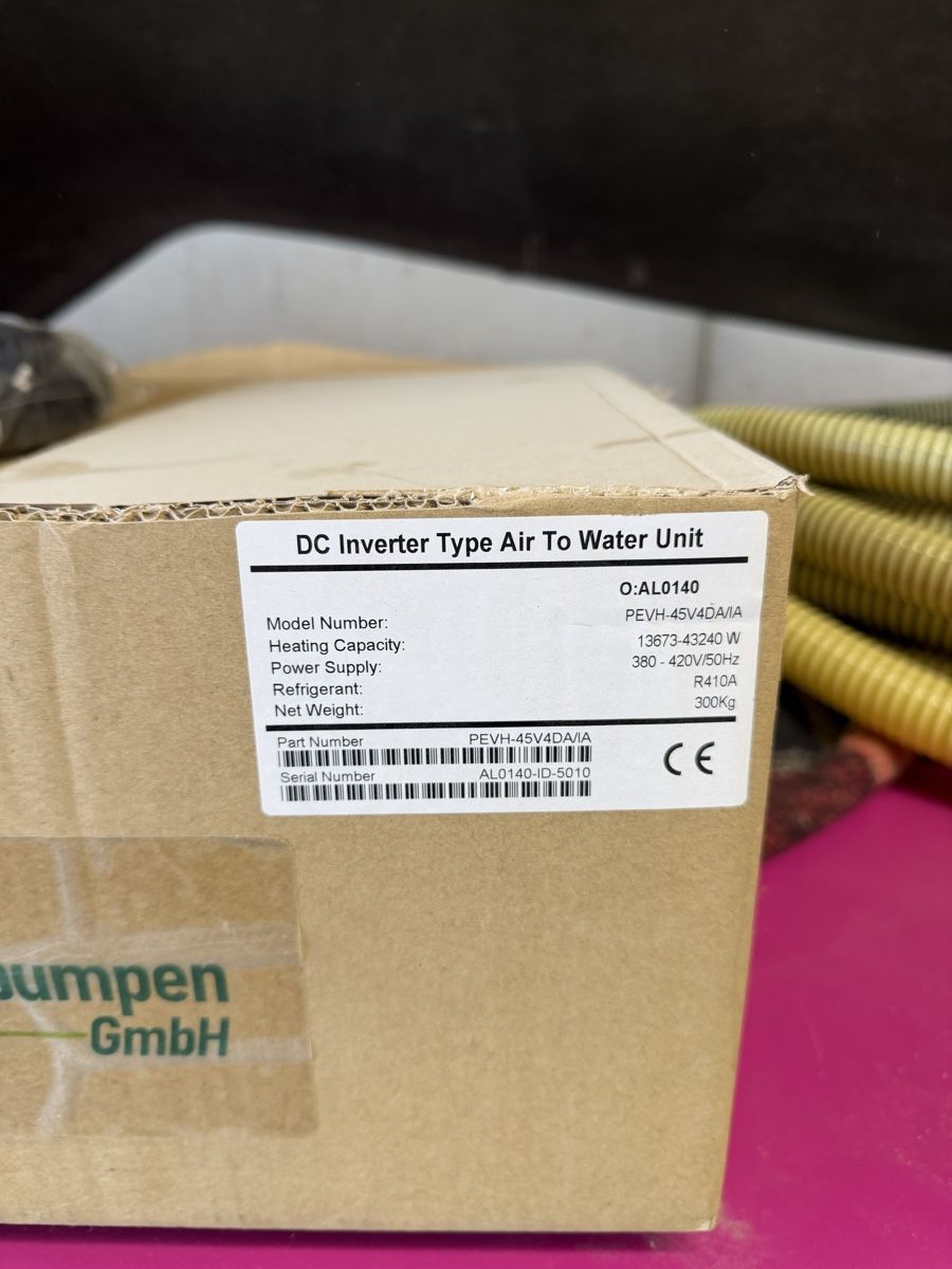 Radiatori: GL Wärmepumpen – Nuovo e nell'imballaggio originale da Herznach venduto da Meritonhoxhaj 8