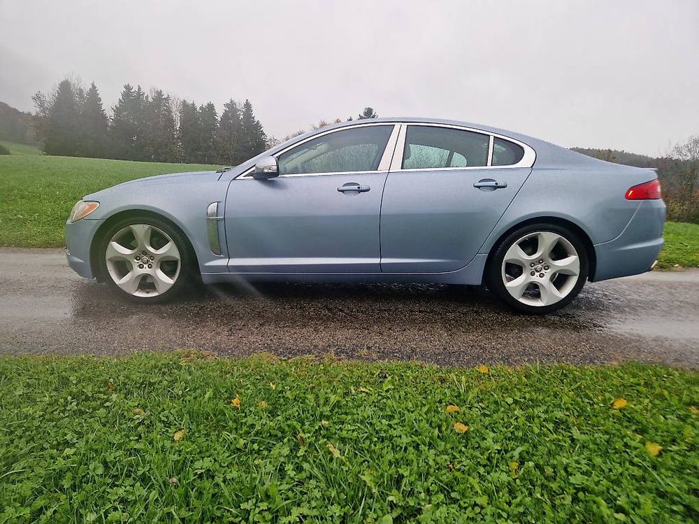 Ein seltener und gepflegter Jaguar XF 4.2 SC (Gebraucht) in Dussnang ...