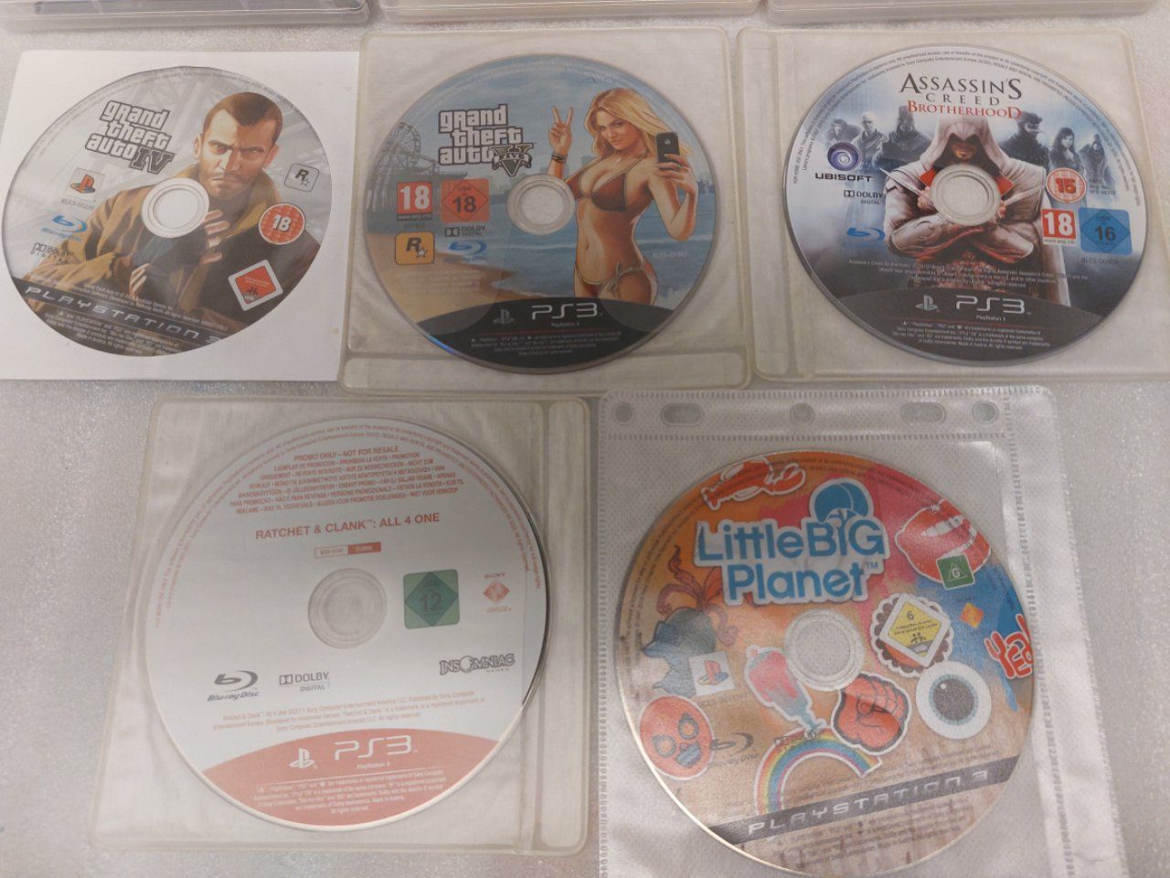 Sony Jeux: 11x Mix Giochi PS3 - Playstation 3 – D'occasion à Pambio Noranco par Pol69 2