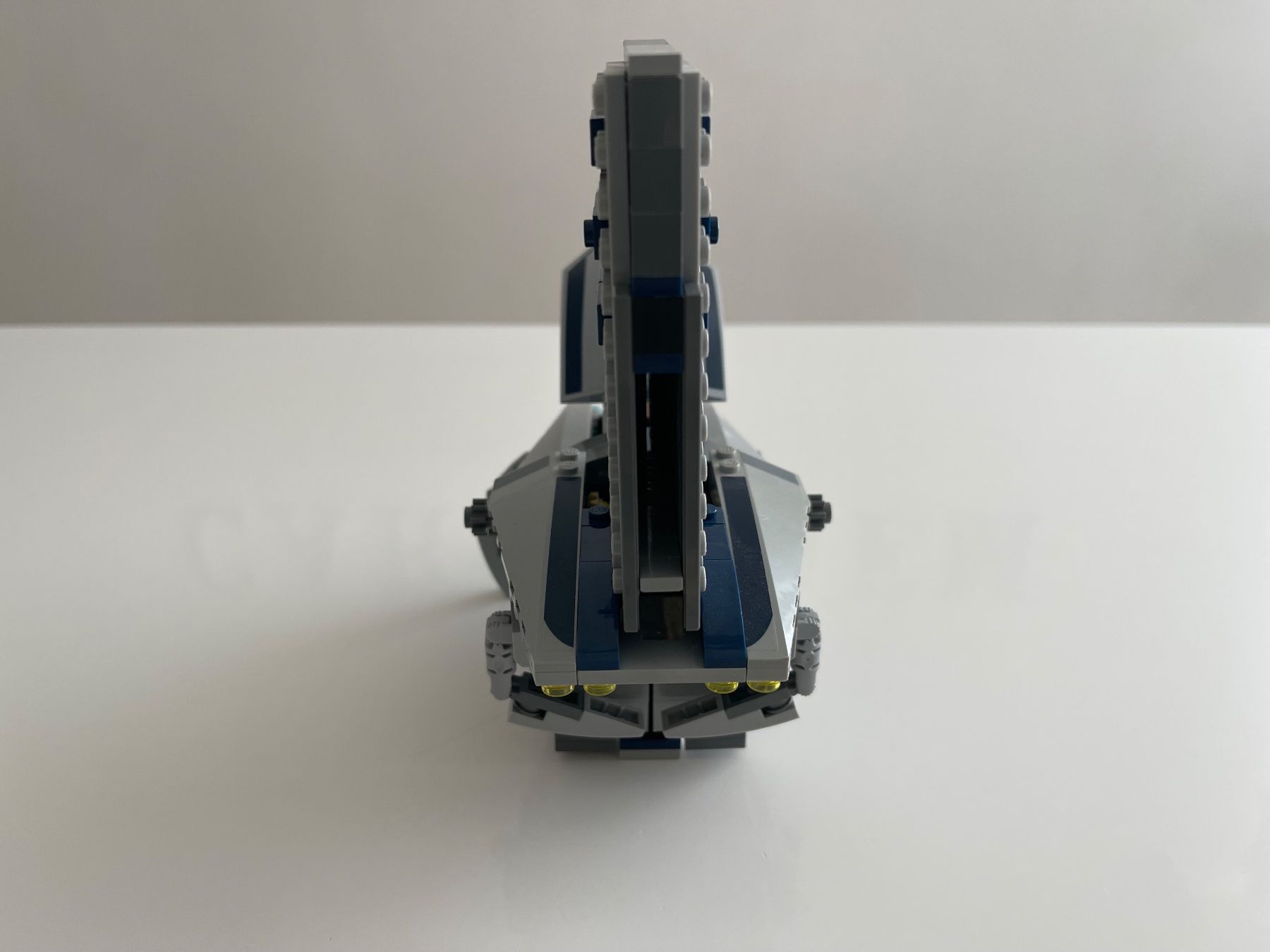 Lego Kit di costruzioni: LEGO Star Wars 8036 Separatist Shuttle - Clone Wars - 2009 – Usato da Burgdorf venduto da Pistar 4