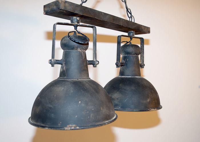 Lampadari & plafoniere: Factory Lampe Industrielampe Fabrik – Nuovo e nell'imballaggio originale da Bottighofen venduto da traumlampen 1