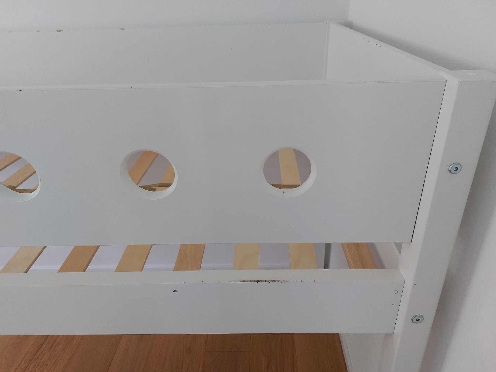Flexa Letti: Flexa White Halbhochbett – Usato da Kerns venduto da cenerentola01 1