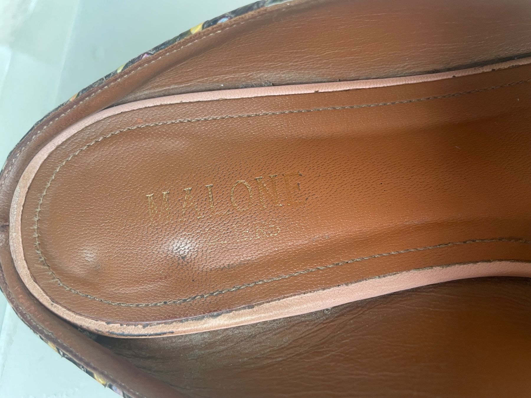 Scarpe da donna: Malone Souliers Schuhe – Usato da Minusio venduto da Pink222 4