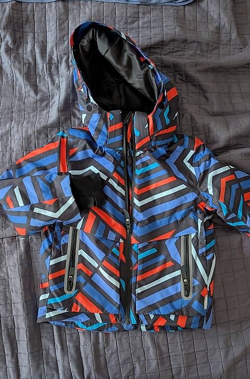Giacche & Cappotti: Reima Skijacke Gr.104  – Usato da Gwatt (Thun) venduto da Kata1978