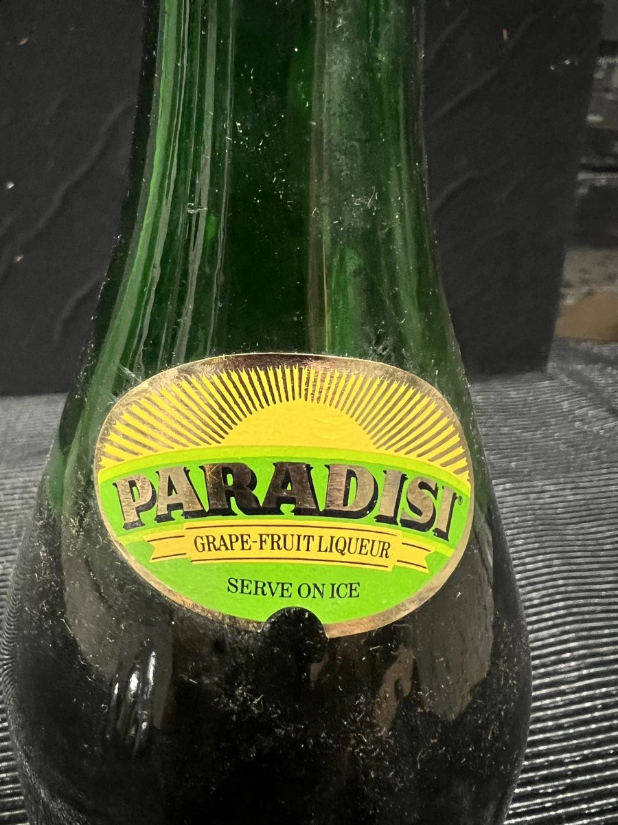 Bevande alcoliche: PARADISI GRAPPE-FRUIT LIQUEUR ANCIENNE BOUTEILLE – Usato da Genève venduto da Leboucheoreilles 8