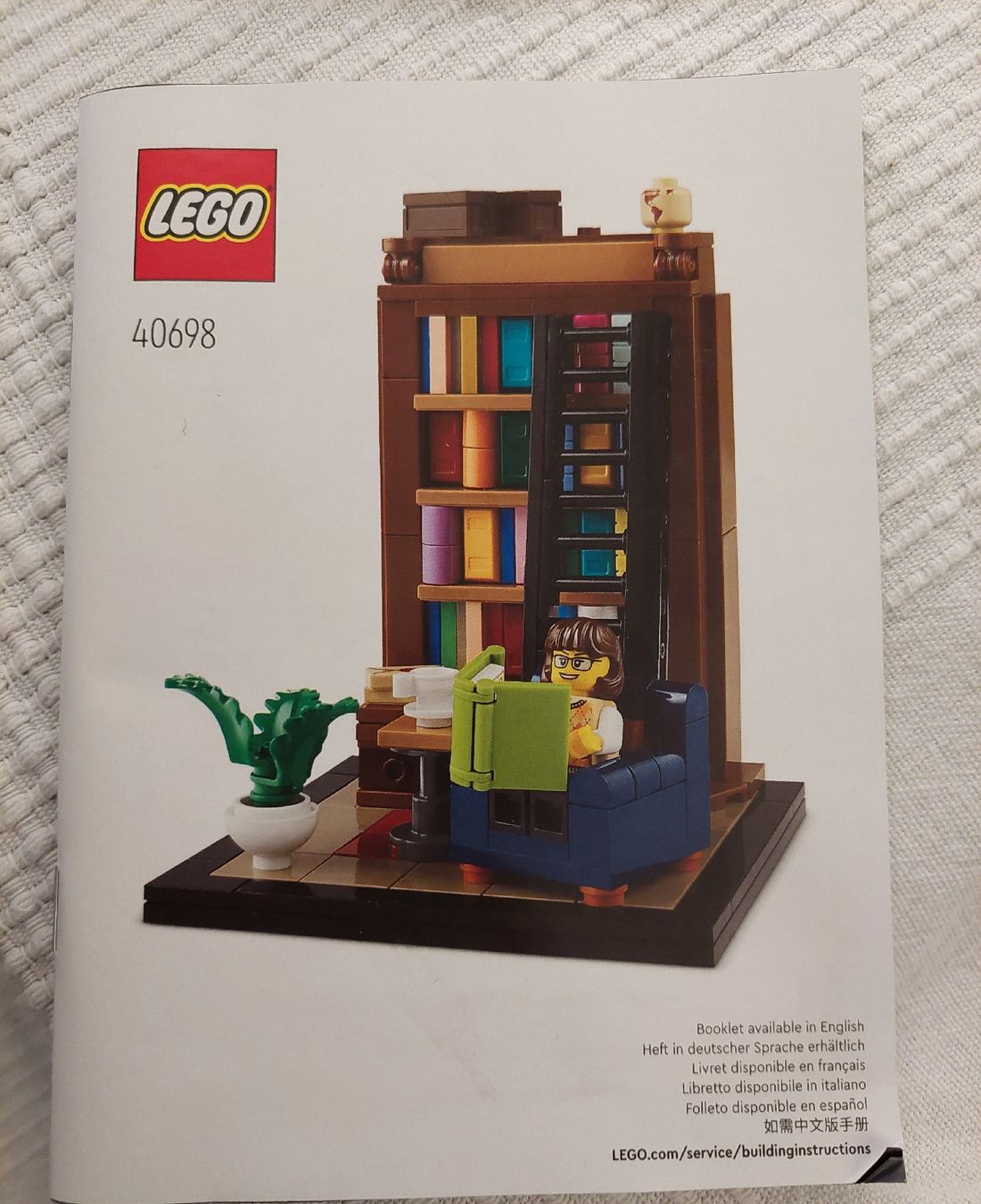 Lego Jeux de construction: Lego IDEAS 40698 – D'occasion à Embrach par osi3 3