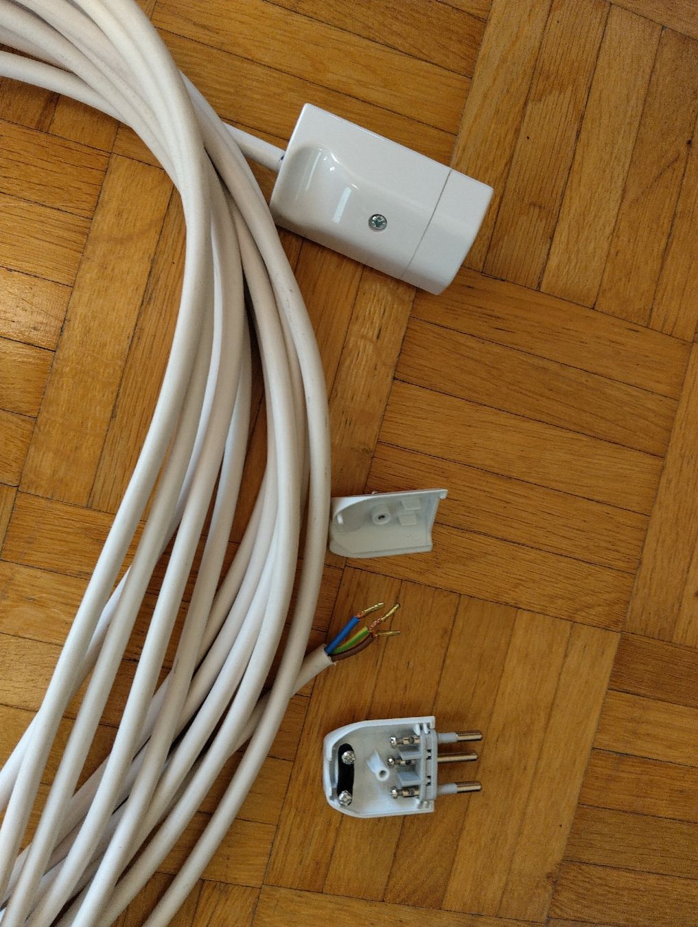 Kabel: Verlängerungskabel T13 ca. 17.5m – Neu (gemäss Beschreibung) aus Zürich von inho 1