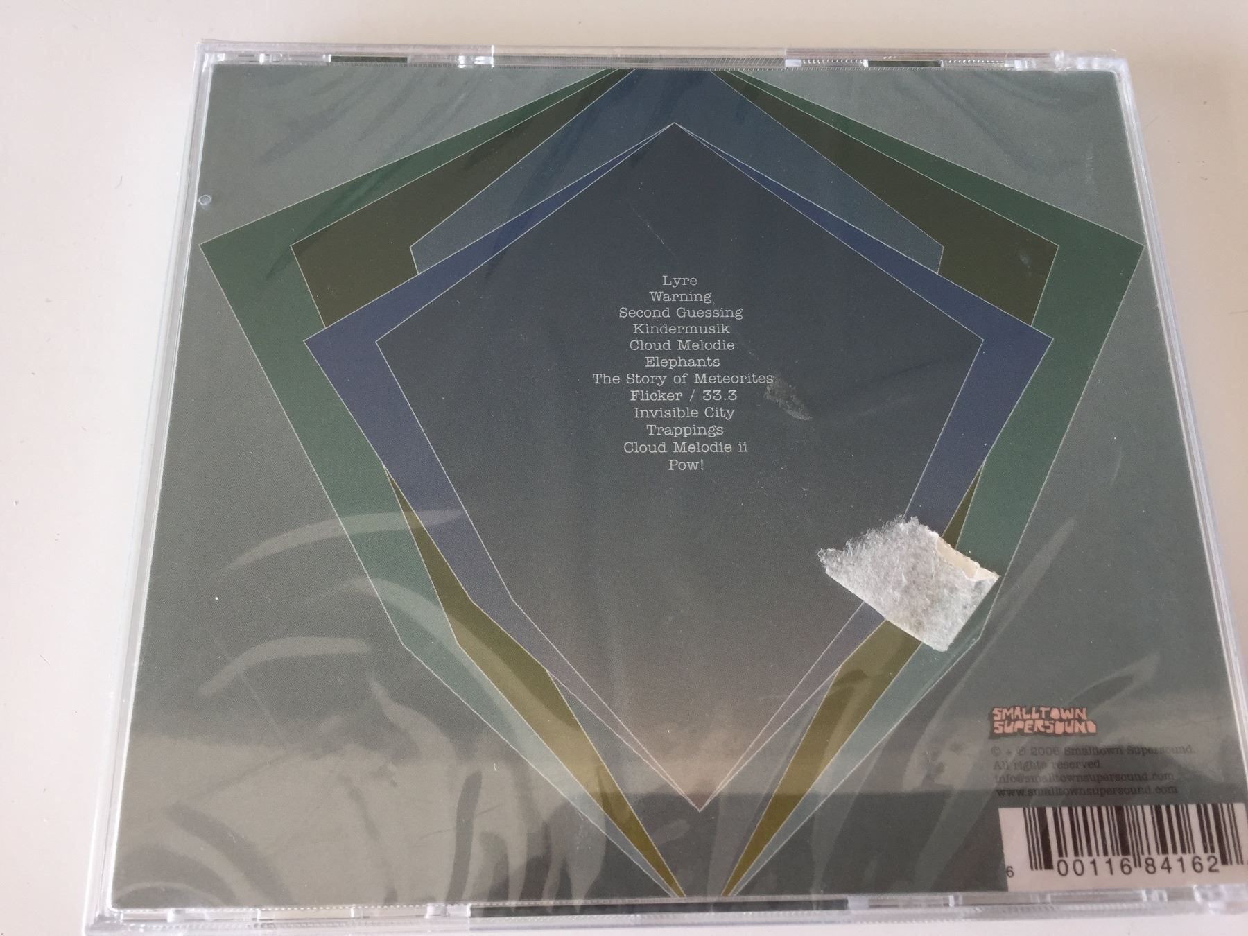 CD: Tussle - Telescope Mind – Nuovo e nell'imballaggio originale da Rüti ZH venduto da alumedien 1