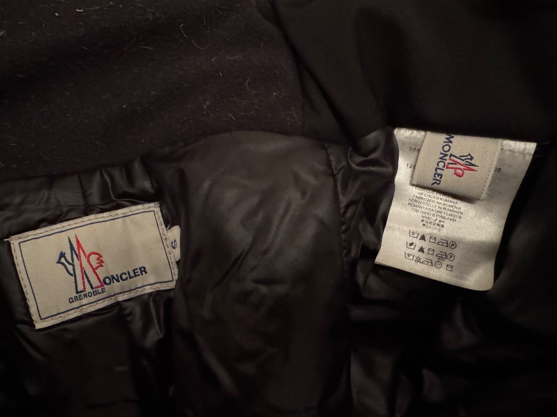 Anzüge & Kostüme: Moncler - Ensemble de ski - noir - Taille 2 – Gebraucht aus Zürich von odi_ldv8 5