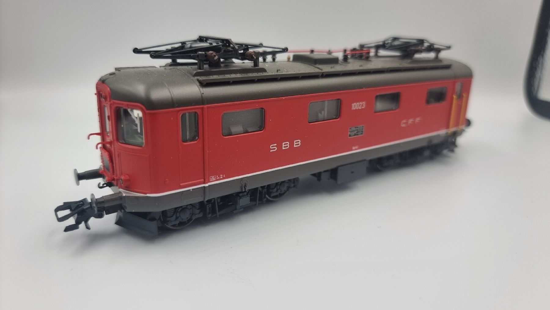 Märklin Modellini di ferrovie: Märklin SBB Re 4/4 I 39421 – Nuovo e nell'imballaggio originale da Au ZH venduto da Krokodil08