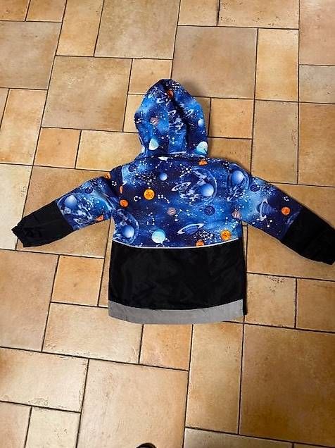 Giacche & Cappotti: Skijacke blau-schwarz-multi mit Fleecefutter, Gr. 150 – Usato da Dübendorf venduto da rut_5b5n 2