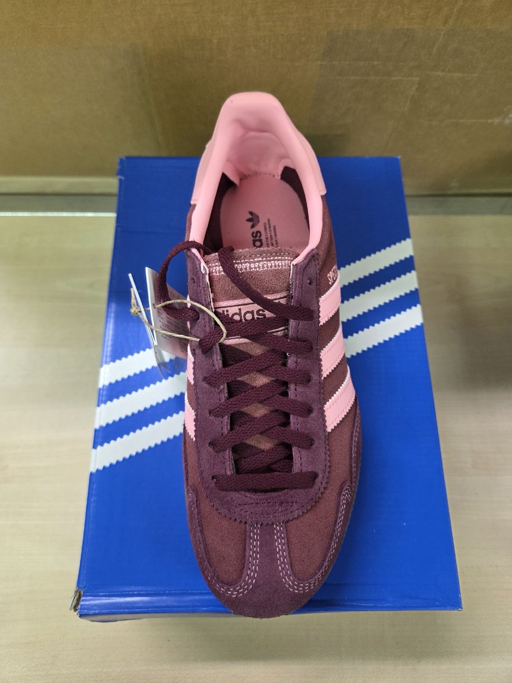 Adidas Scarpe da donna: Handball Spezial Bold W – Nuovo e nell'imballaggio originale da Maroggia venduto da MarDoni 1