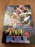 Ninja Kill Mediabook, neu Richard Harrison