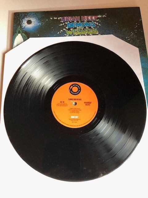 Dischi in vinile: Uriah Heep – Usato da Aarwangen venduto da Jukebox3 6