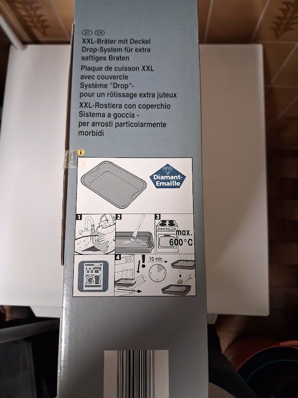 Cuisines complètes: Plaque de cuisson XXL avec couvercle système"Drop" – Neuf avec emballage d'origine à Genève par Bell-47 6